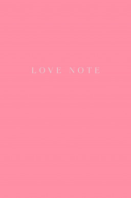  Love Note