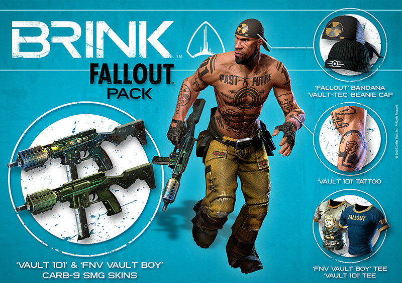 Brink. Fallout / SpecOps Combo Pack  [PC,  ]