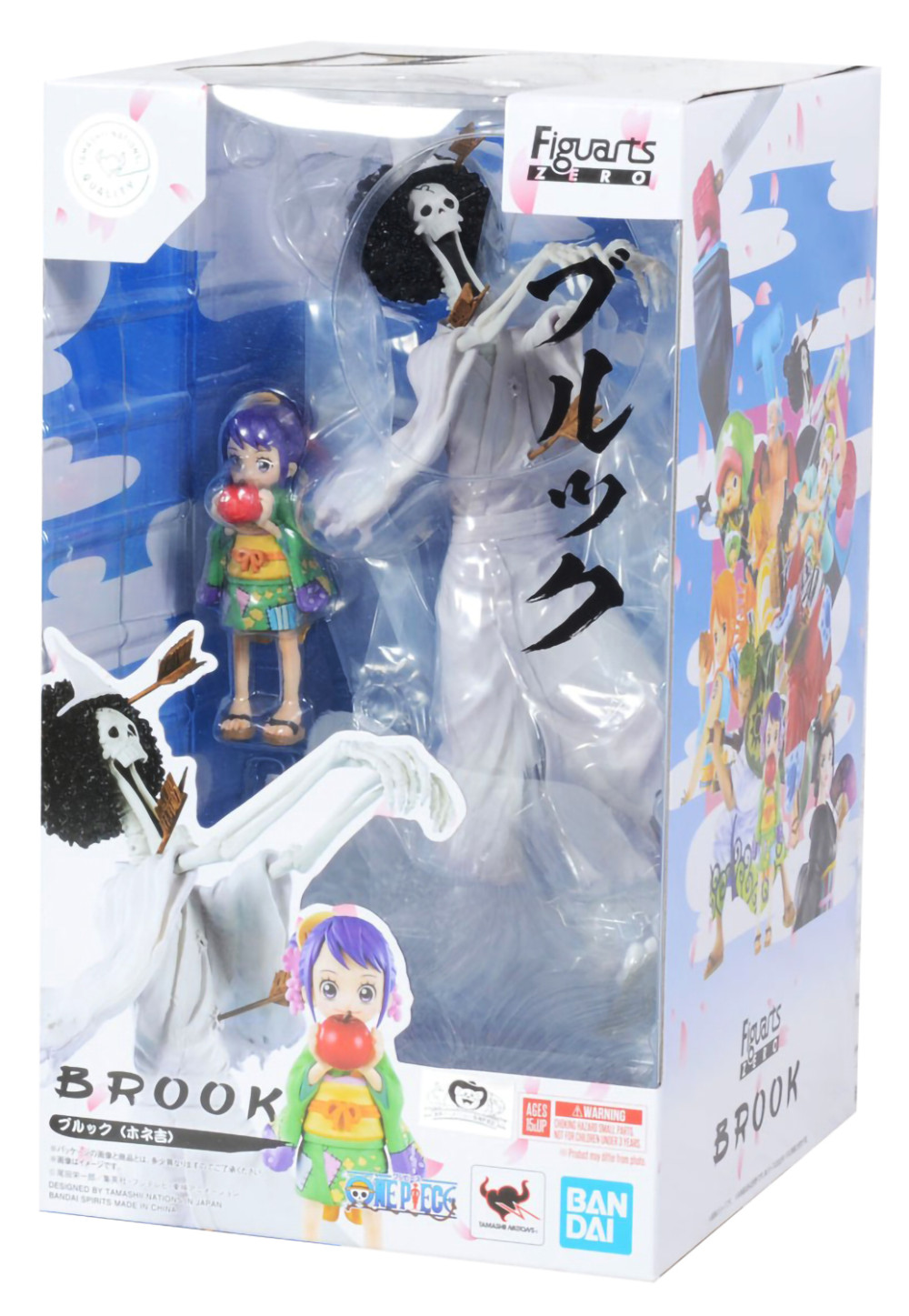 Фигурка Figuarts ZERO: One Piece – Brook Honekichi (23 см)
