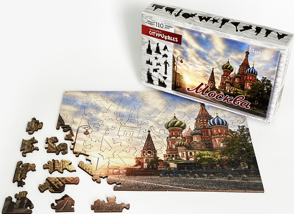 CityPuzzles: Москва