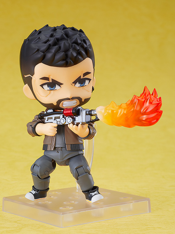 Фигурка Nendoroid: Cyberpunk 2077 – V Male Ver. DX (10 см)