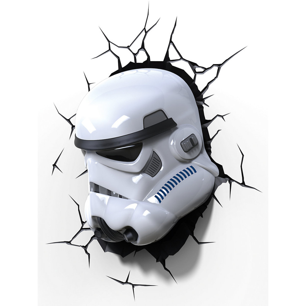 3D светильник Star Wars: Stormtrooper (Штормтрупер)