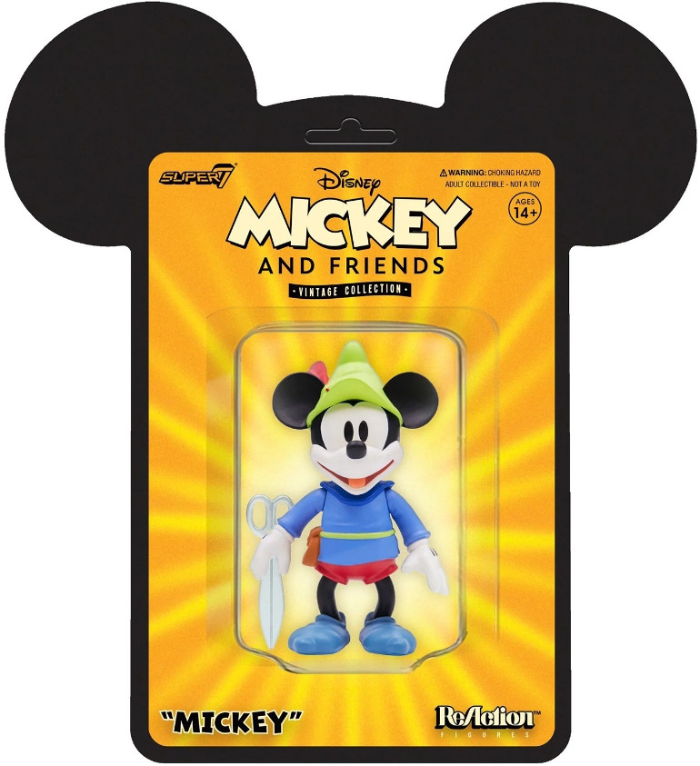  ReAction Figure: Disney Vintage  Coll Mickey (9,5 )