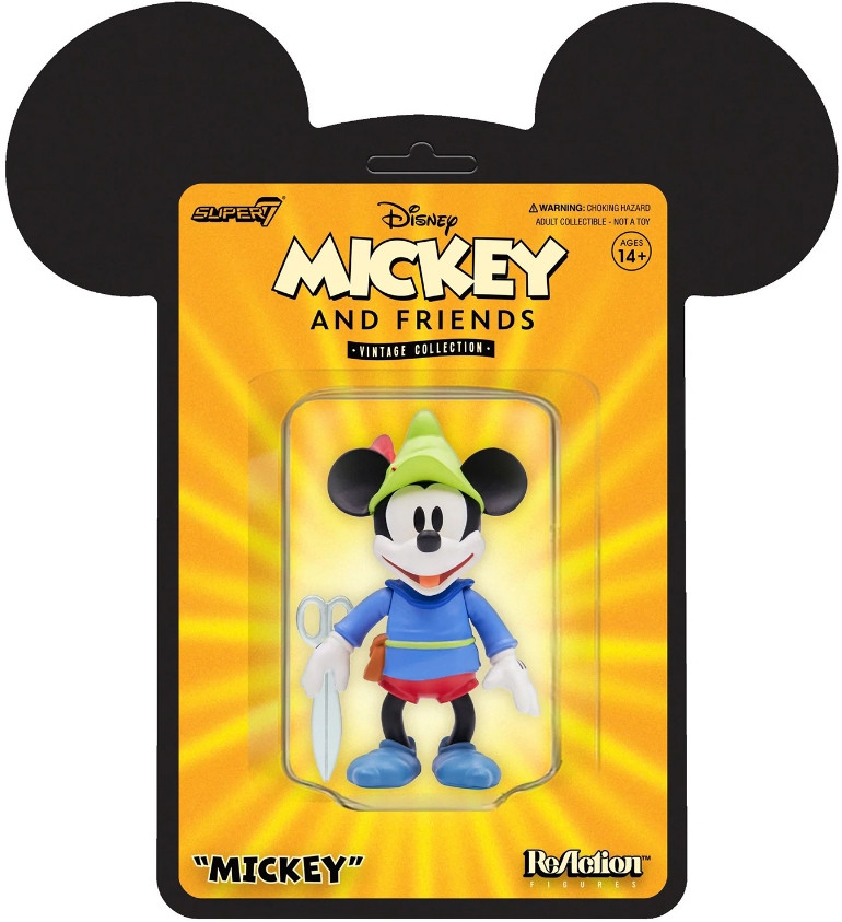 Фигурка ReAction Figure: Disney Vintage – Coll Mickey (9,5 см)