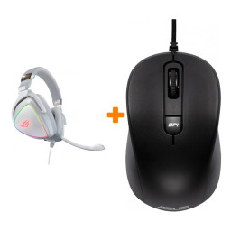   ASUS MU101C +  ASUS ROG Delta