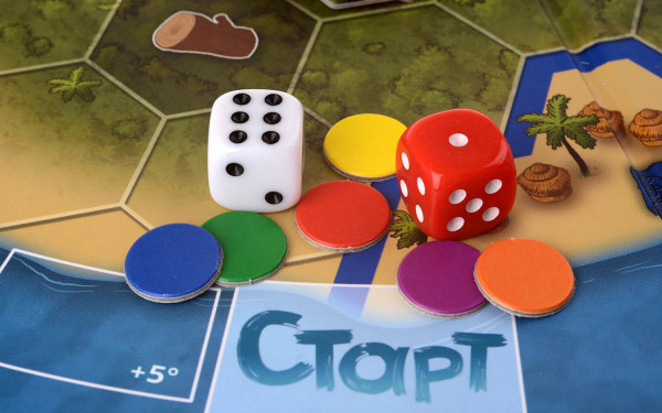 Настольная игра Вулкан