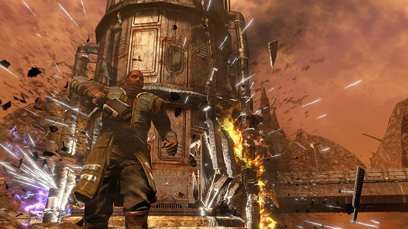 Red Faction Guerrilla. Re-Mars-tered [PS4]