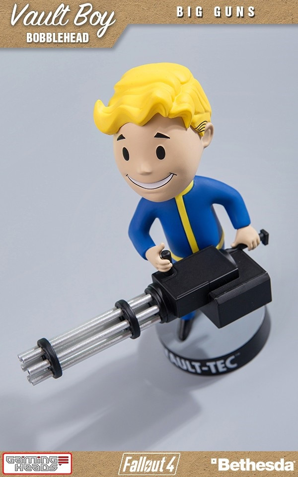  Fallout 4 Vault Boy 111 Bobbleheads: Series Three  Big Guns (13 )