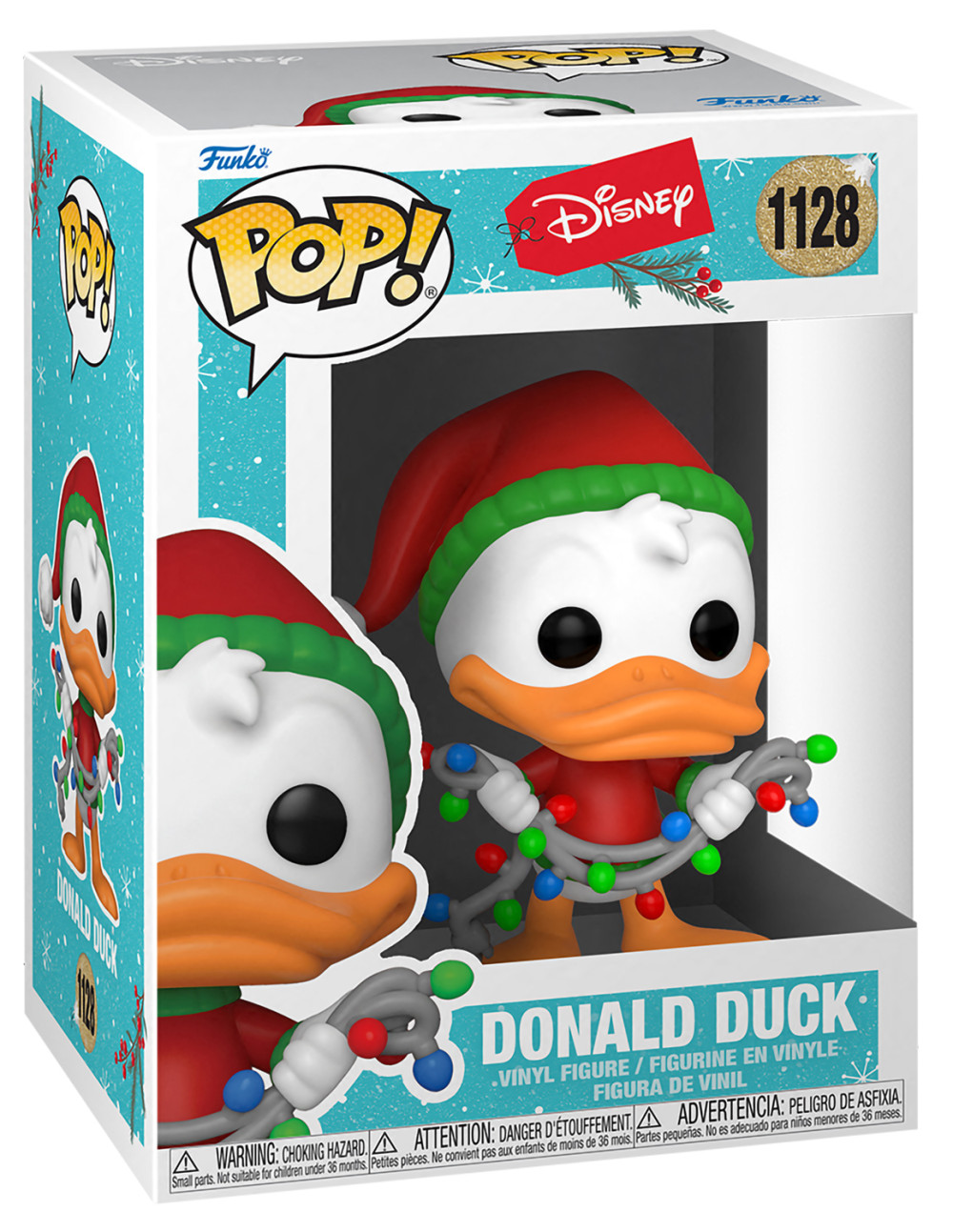 ������� Funko POP: Disney Holiday 2021 � Donald Duck (9,5 ��)