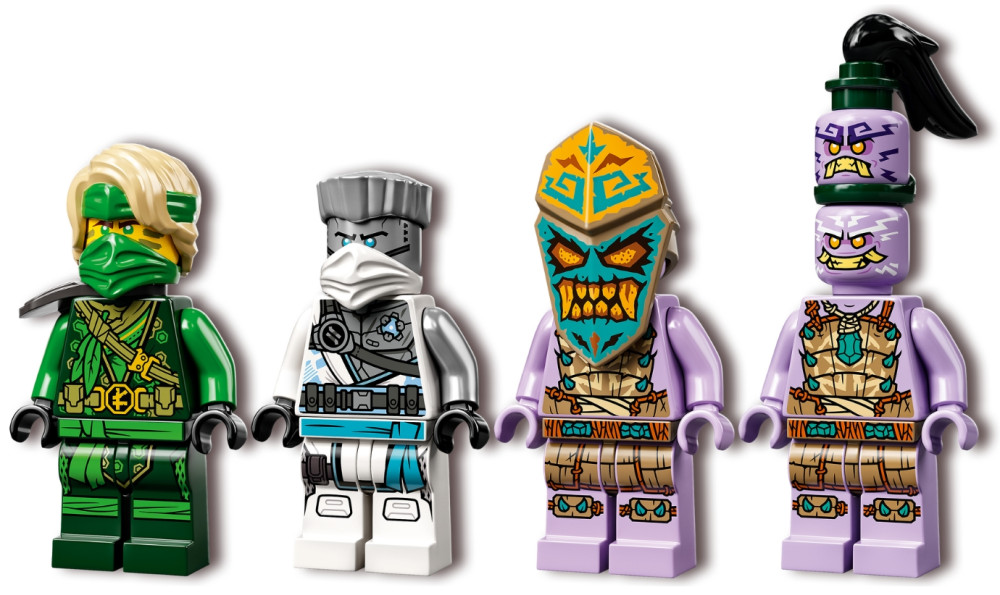  LEGO Ninjago:   