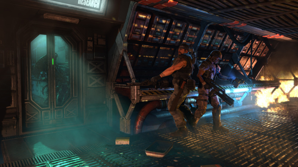 Aliens: Colonial Marines.     [PC,  ]