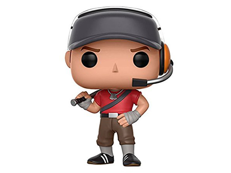  Funko POP Games: Team Fortress 2  Scout (9,5 )