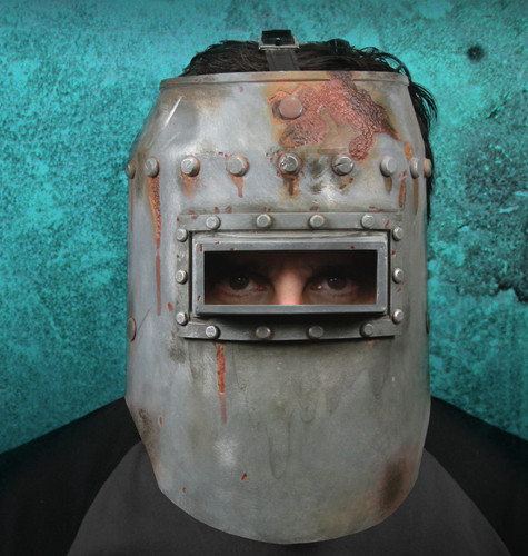 Маска Bioshock Prop Replica Splicer Welder Mask