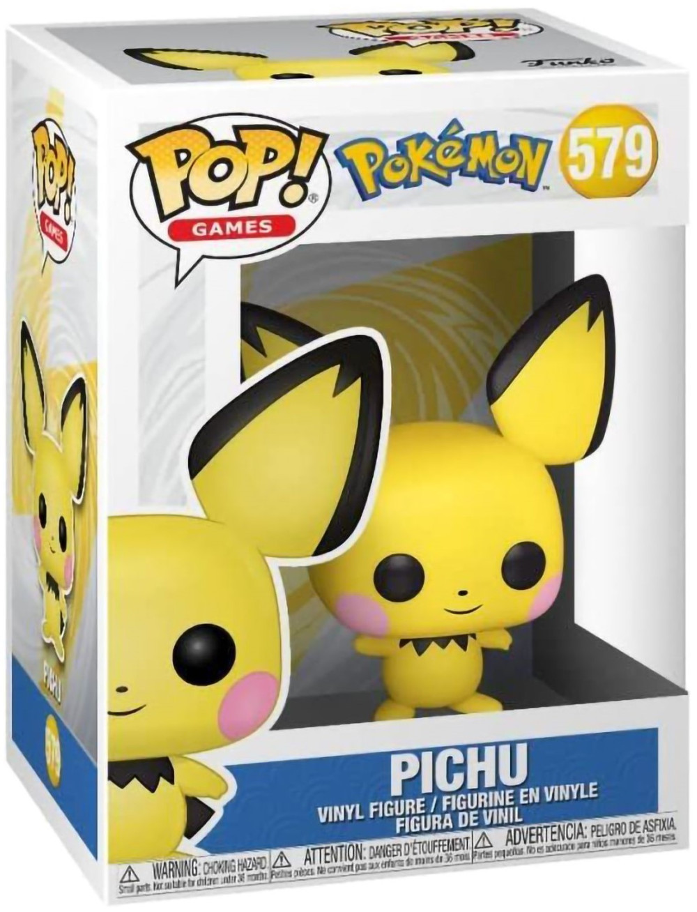  Funko POP Games: Pokemon  Pichu (9,5 )