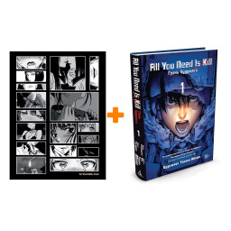   All You Need Is Kill    1 +  Japan Black