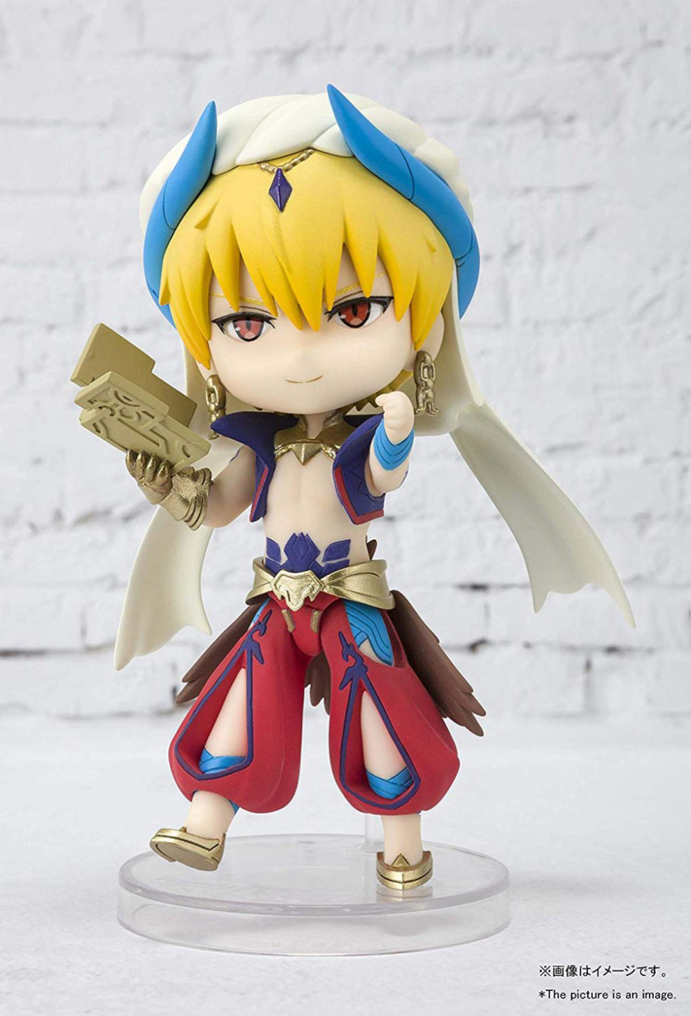 Фигурка Fate/Grand Order: Absolute Demonic Battlefront – Babylonia Gilgamesh Figuarts Mini (9см)