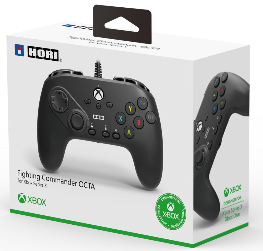 Геймпад Hori Fighting Commander OCTA для Xbox / PC (AB03-001U)