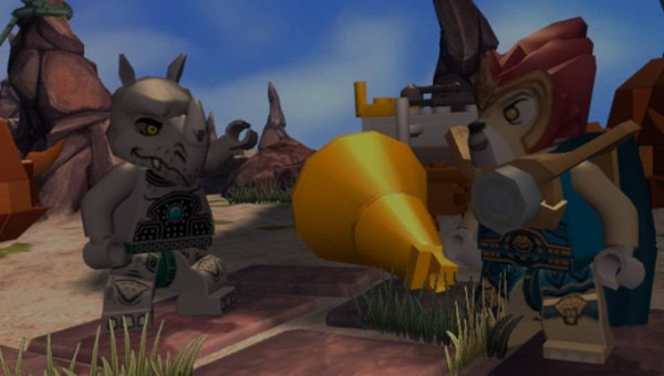 LEGO Legends of Chima. Laval's Journey [PS Vita]