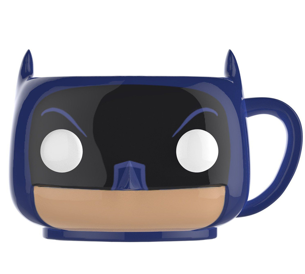 Кружка Funko POP Home: Batman (чёрная)