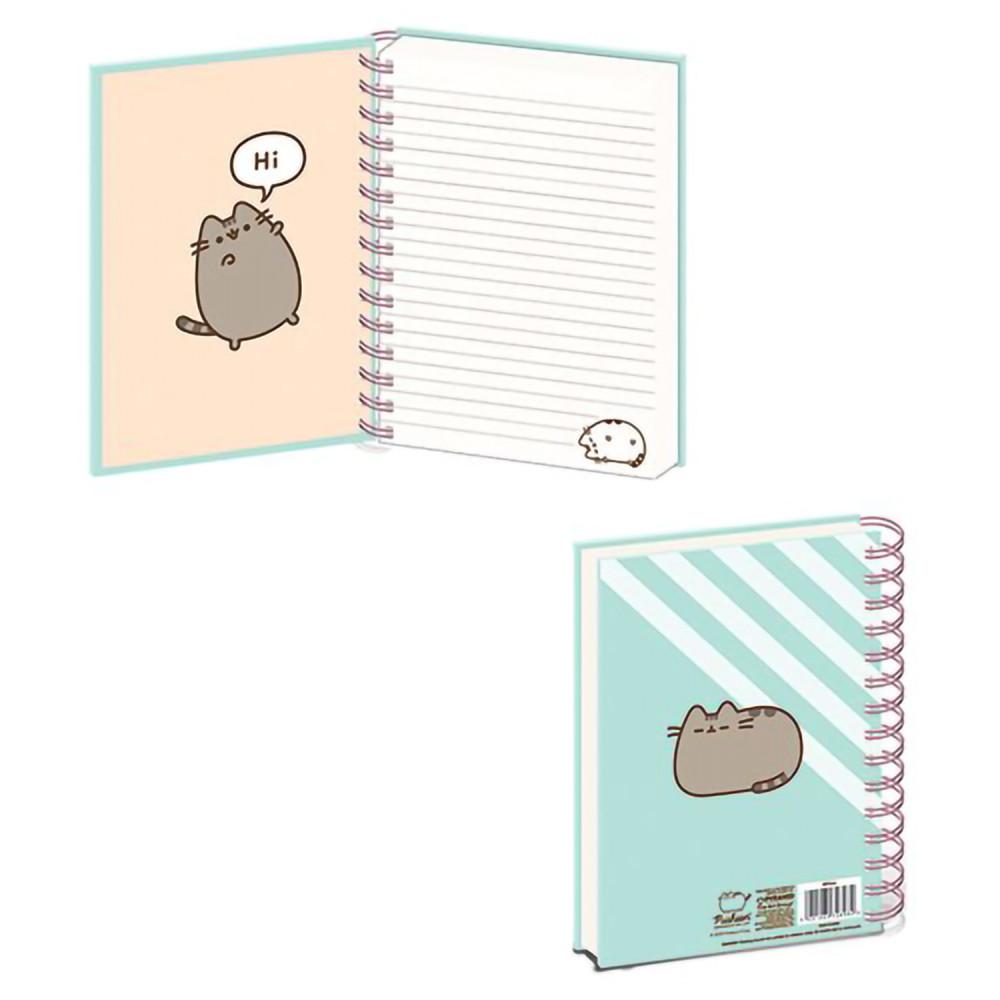  Pusheen Very Important Notes A5