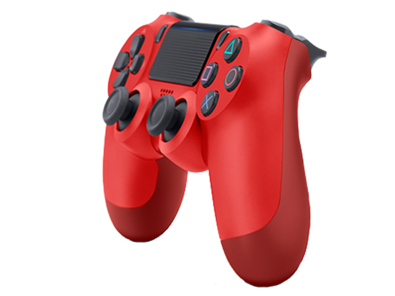  DualShock 4  PS4  Magma Red () (CUH-ZCT2E)