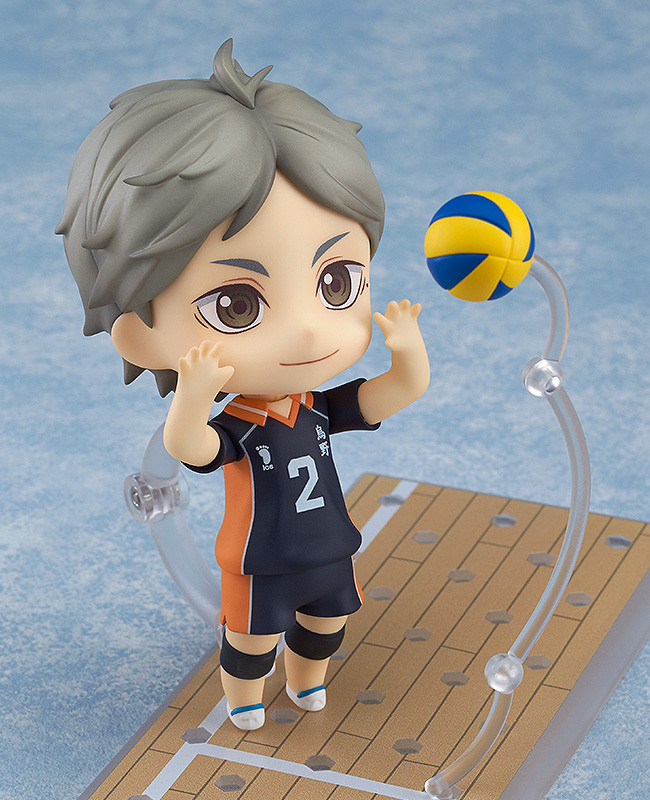  Haikyu!! Koshi Sugawara Nendoroid (10 )