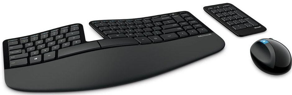 ���������� + ���� Microsoft Wireless Microsoft Sculpt Ergonomic Desktop Multimedia Ergo ��� PC