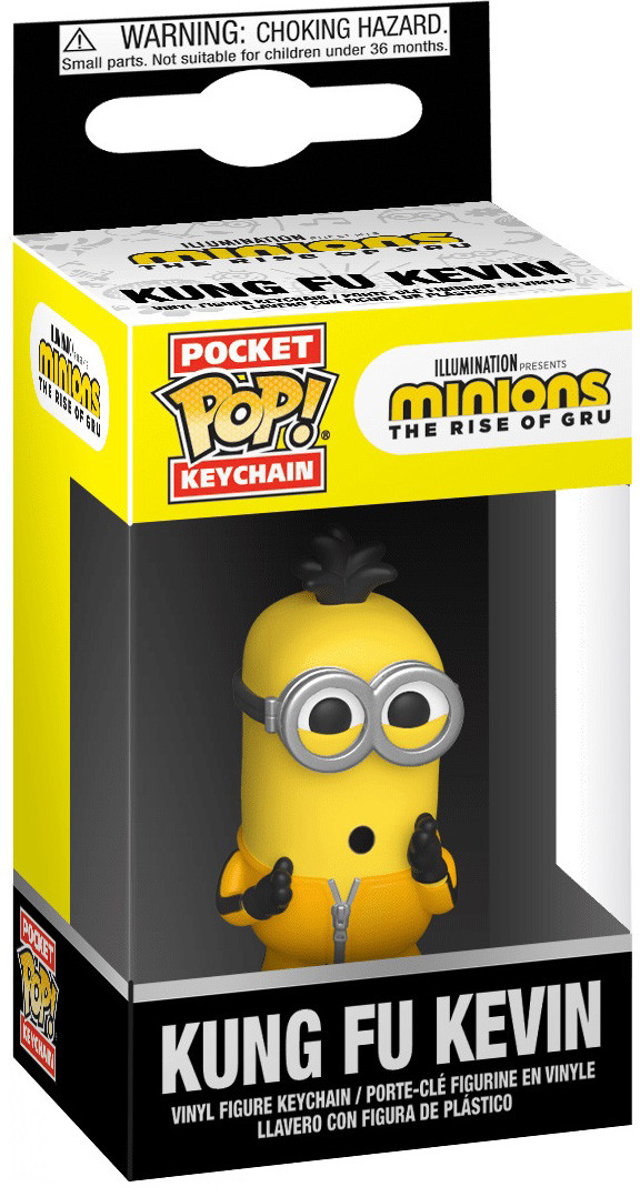 ������ Funko POP: Minions The Rise Of Gru � Kung Fu Kevin