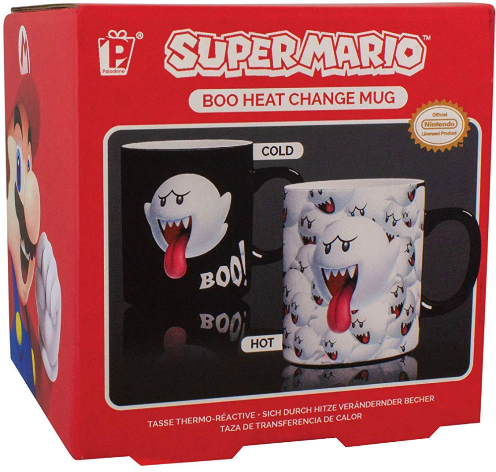 ������ Boo Heat Change Mug