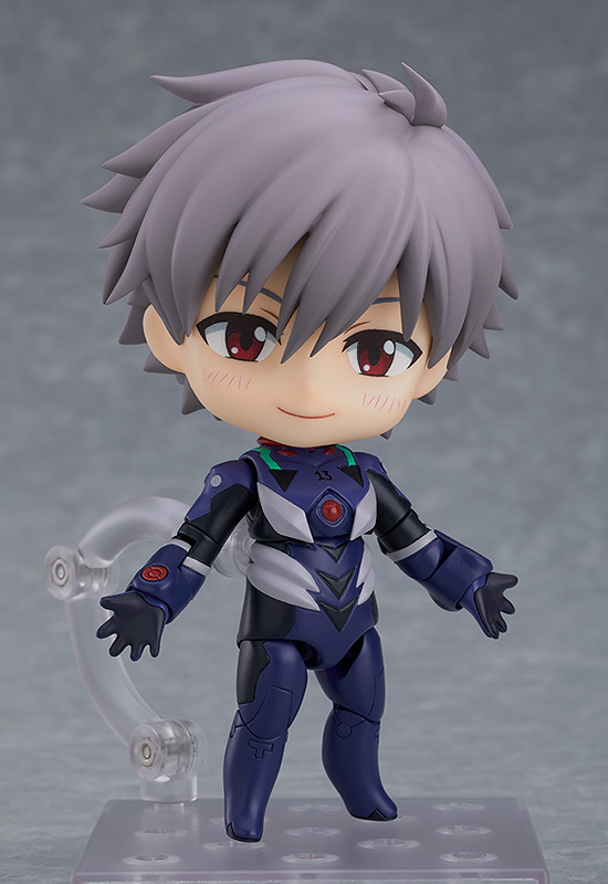  Rebuild Of Evangelion: Kaworu Nagisa Plugsuit Ver. Nendoroid (10 )