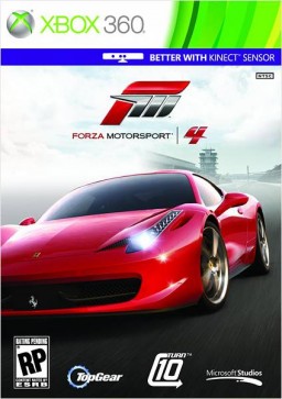 Forza Motorsport4 (c  Kinect) [Xbox360]