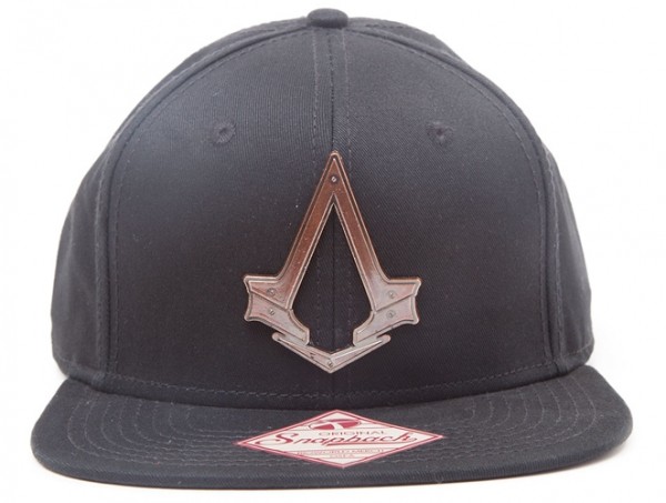 Бейсболка Assassin's Creed Syndicate (с бронзовым логотипом)