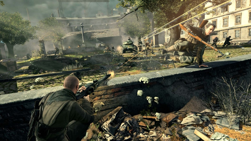 Sniper Elite V2.   [PC]