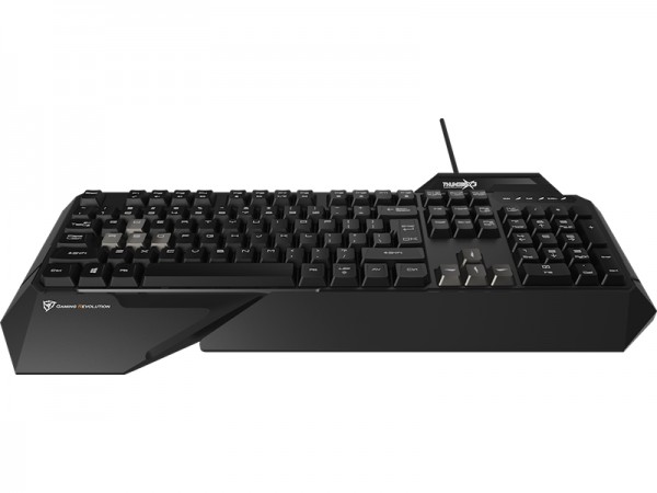 Клавиатура ThunderX3 TK15-RU проводная игровая с подсветкой для PC
