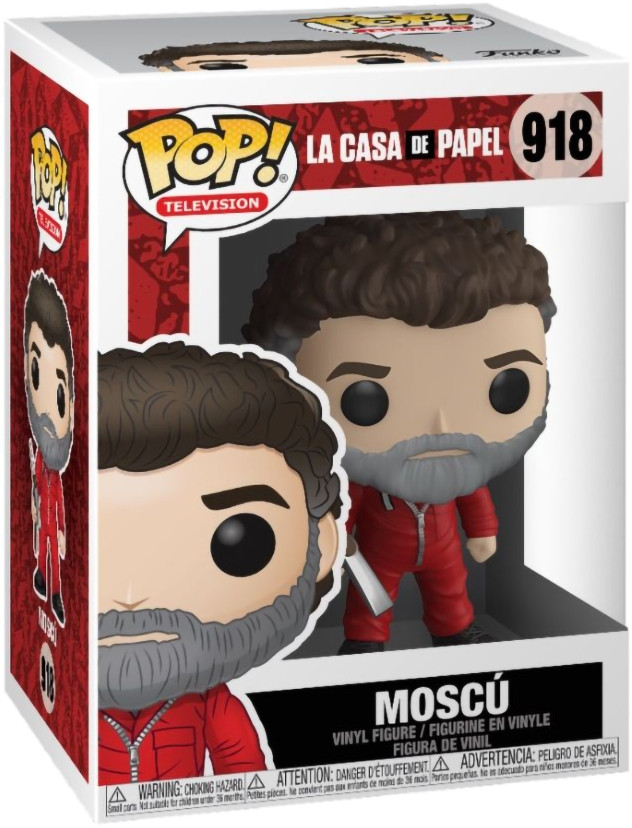  Funko POP Television: La Casa De Papel  Moscu (9,5 )