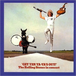 The Rolling Stones. Get Yer Ya-Ya's Out! (LP)