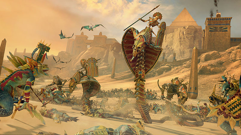 Total War: Warhammer II  Rise of the Tomb Kings.  [PC,  ]