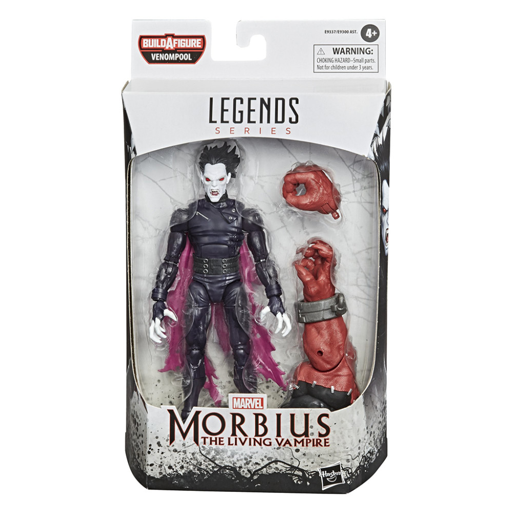  Marvel Legends Series: Morbius The Living Vampire (15 )