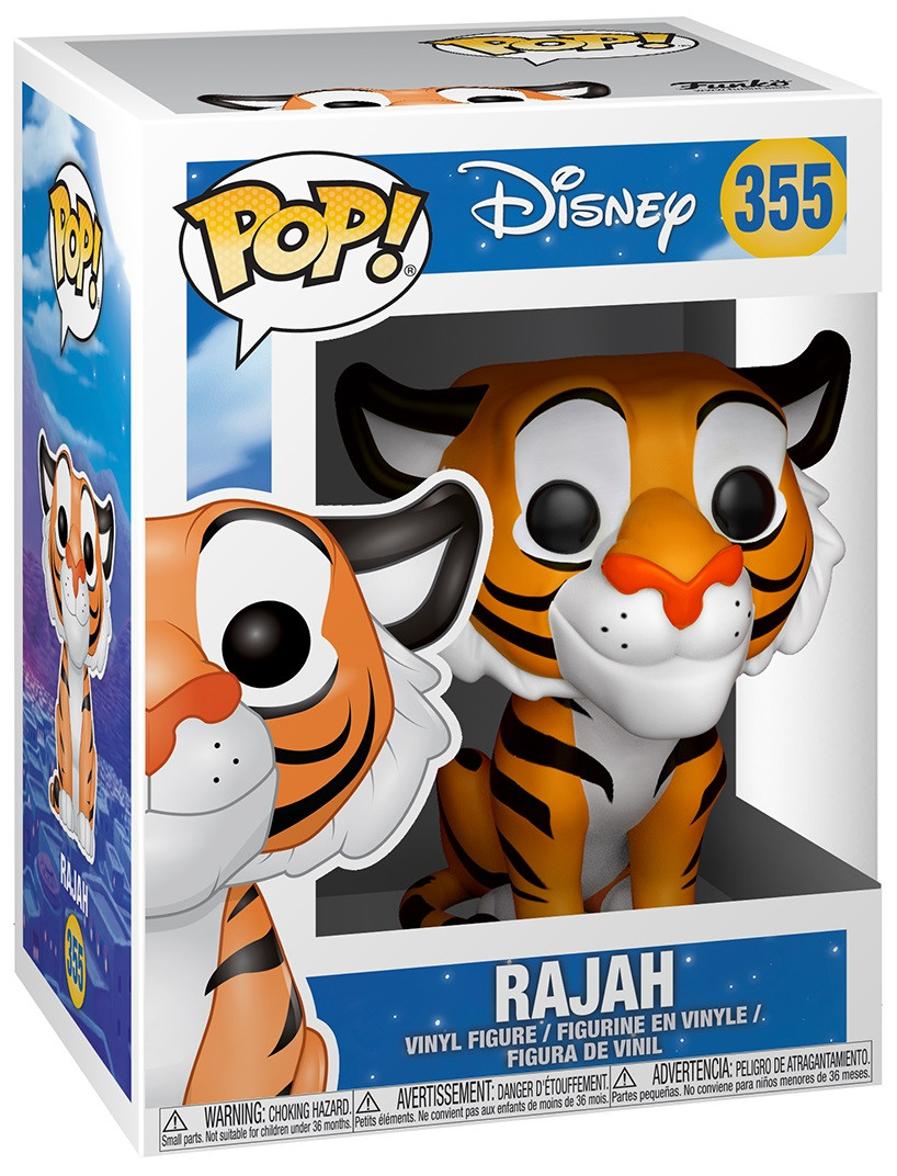 Фигурка Funko POP: Disney Aladdin – Rajah (9,5 см)