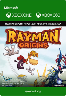 Rayman Origins [Xbox 360/Xbox One,  ]