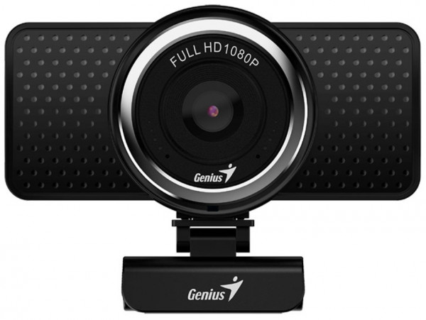 Веб-камера Genius ECam 8000 (Full HD 1080p) для PC (черная)
