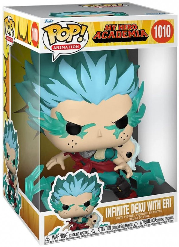 Фигурка Funko POP Animation: My Hero Academia – nfinite Deku (25 см)