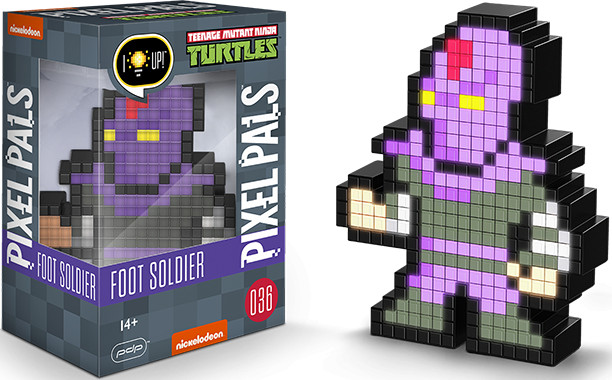  Pixel Pals: Teenage Mutant Ninja Turtles – Foot Soldier 