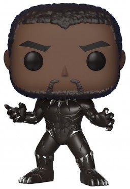 ������� Funko POP: Marvel Black Panther � Black Panther Bobble-Head (9,5 ��)
