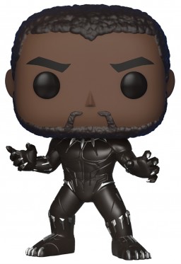  Funko POP: Marvel Black Panther  Black Panther Bobble-Head (9,5 )