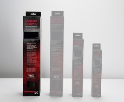 ������ ��� ���� HyperX Fury S Pro Mousepad ��� PC (XL)