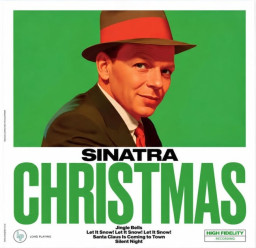 Frank Sinatra � Christmas Sinatra Exclusive [Glitter Green Vinyl] (LP)