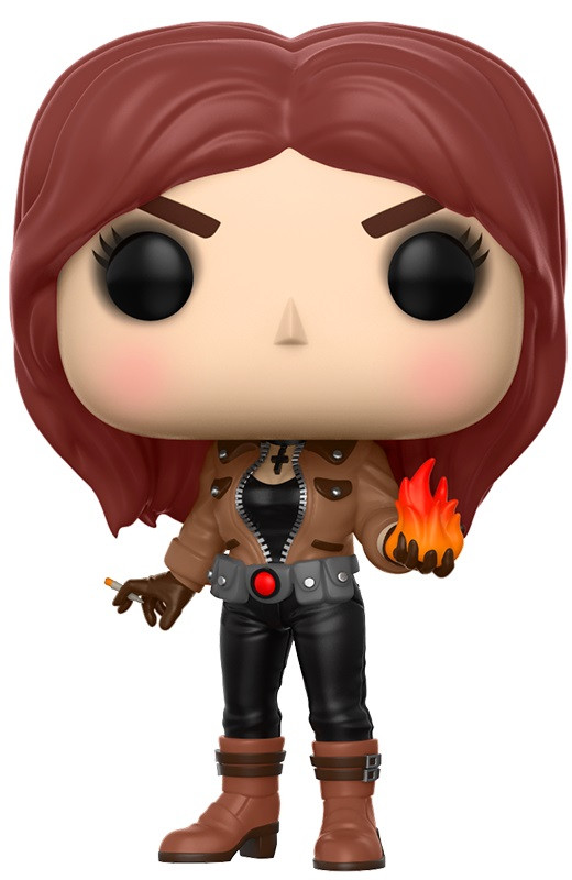  Funko POP Comics: Hellboy  Liz Sherman (9,5 )