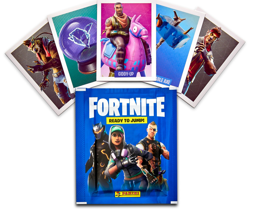 Набор наклеек Fortnite