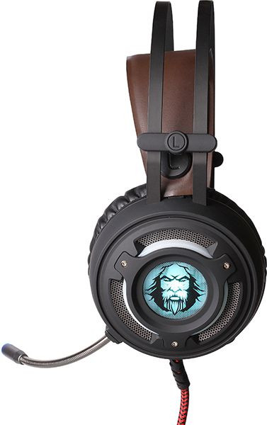 Гарнитура Qumo Atlantis GHS005 проводная с подсветкой для PC
